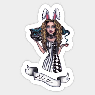 Alice Sticker